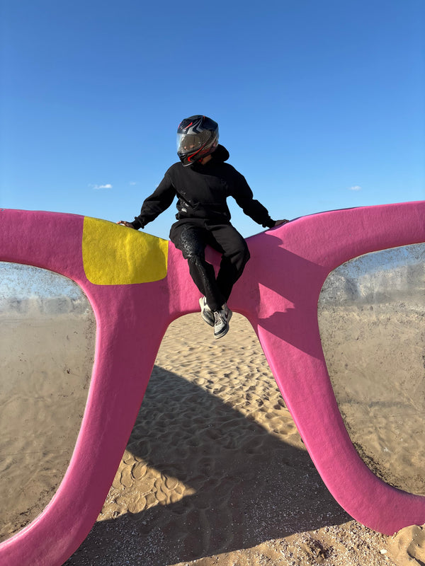 FEEL THE VIBE. WEAR THE EDGE.